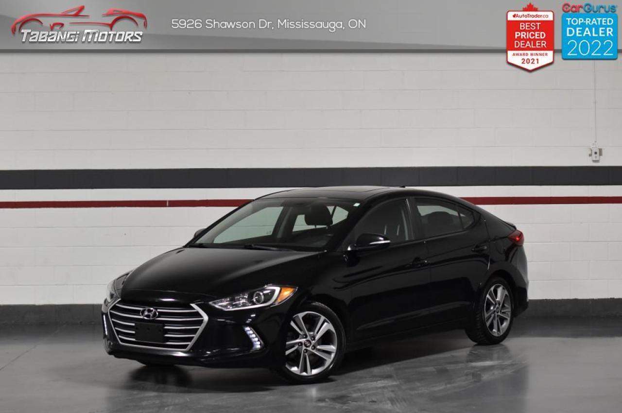 Used 2017 Hyundai Elantra GLS  Sunroof Blindspot Push Start for sale in Mississauga, ON