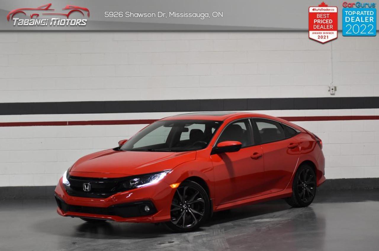 Photo of Red 2020 Honda Civic