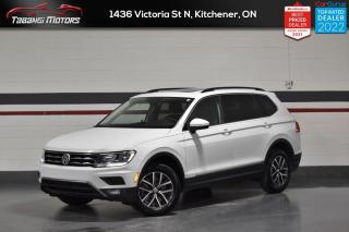 Used 2020 Volkswagen Tiguan Comfortline  No Accident Carplay Blindspot Panoroof Leather for sale in Mississauga, ON