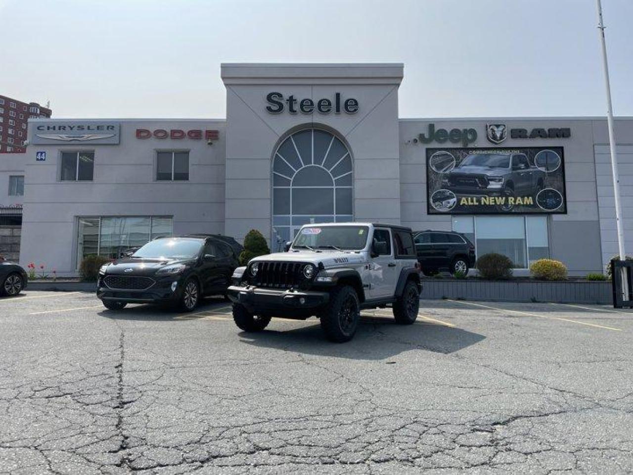 New 2023 Jeep Wrangler Willys for sale in Halifax, NS