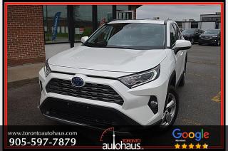 Used 2019 Toyota RAV4 Hybrid Limited I TOP TRIM LEVEL I NO ACCIDENTS for sale in Concord, ON