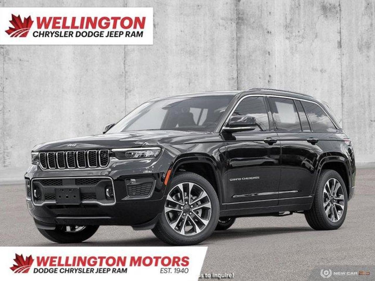 New 2023 Jeep Grand Cherokee Overland for sale in Guelph, ON