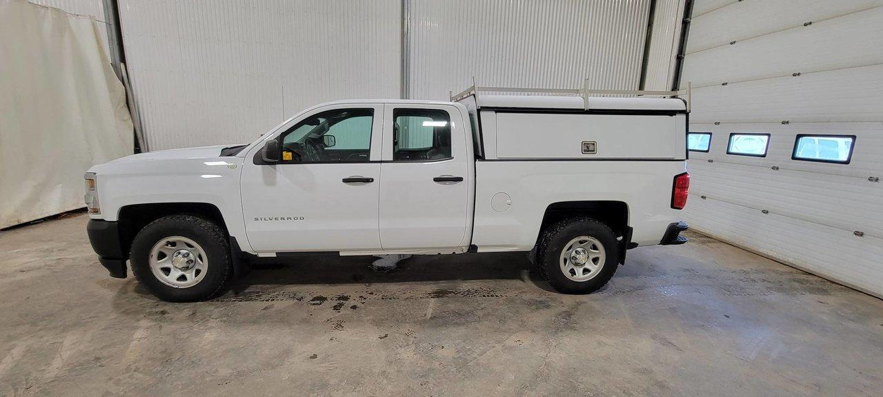 Used 2016 Chevrolet Silverado 1500  for sale in Dundurn, SK