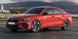 New 2023 Audi S3 Sedan Technik for sale in Winnipeg, MB
