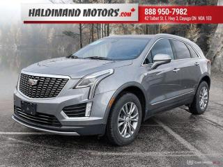 Used 2021 Cadillac XT5 AWD Premium Luxury for sale in Cayuga, ON