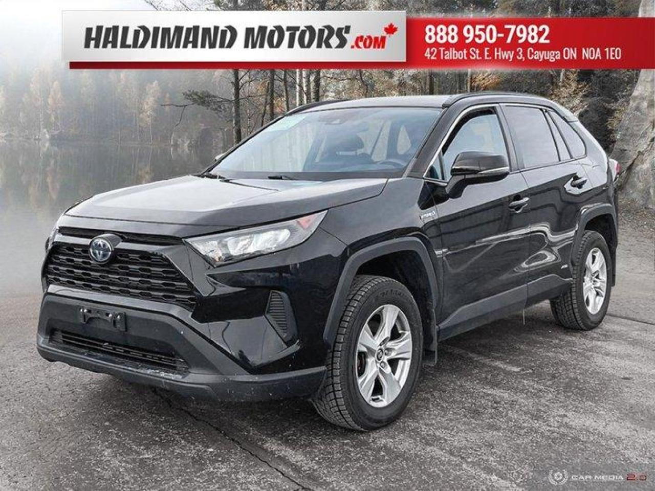 Used 2019 Toyota RAV4 Hybrid LE for sale in Cayuga, ON