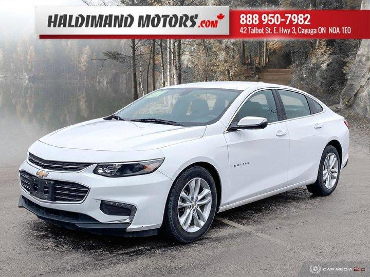 Used 2018 Chevrolet Malibu LT for sale in Cayuga, ON