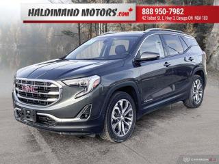 Used 2020 GMC Terrain SLT for sale in Cayuga, ON