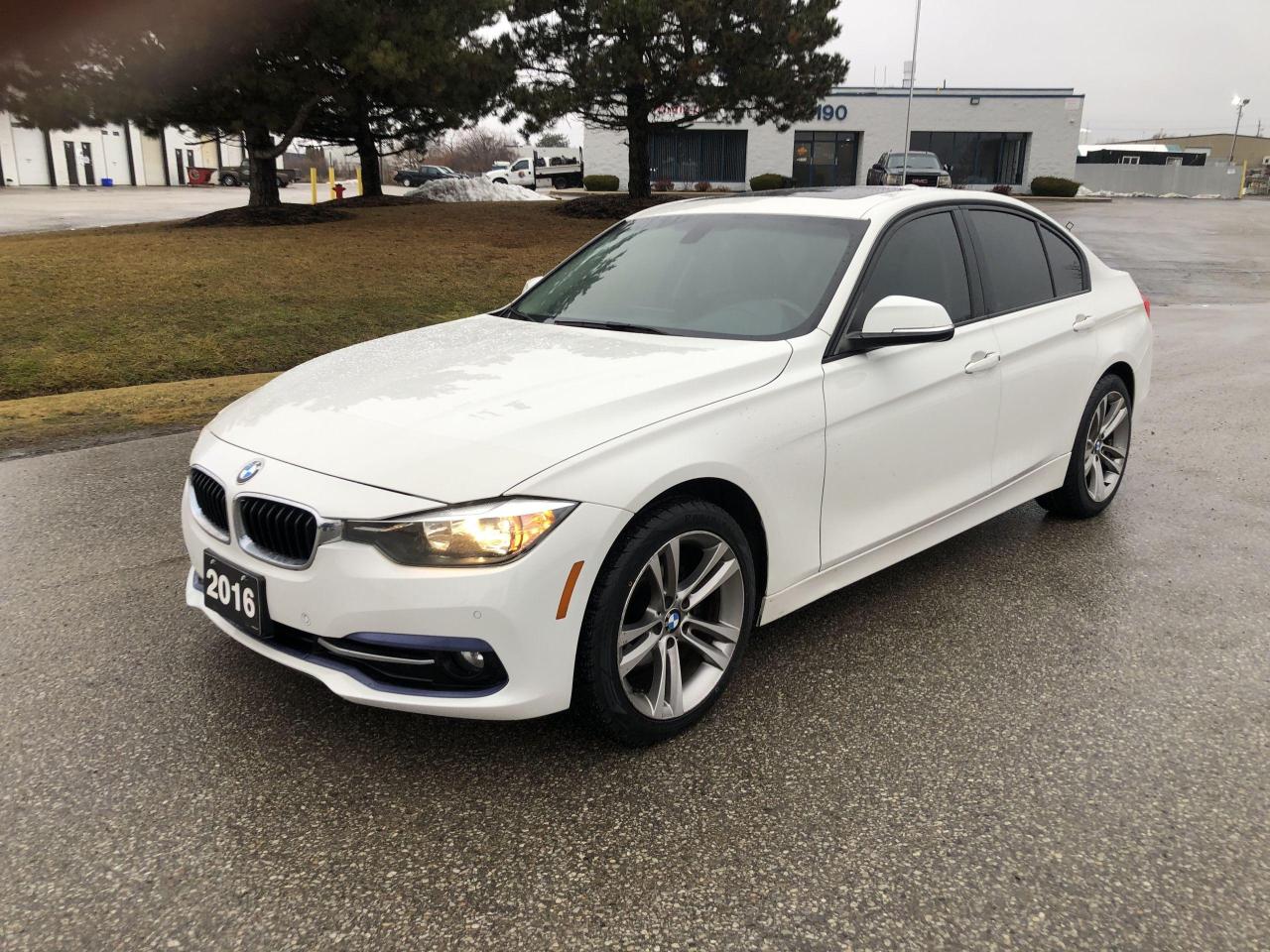 2016 BMW 3 Series 4dr Sdn 320i xDrive AWD