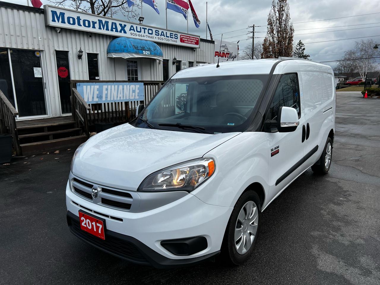 2017 RAM ProMaster SLT-Accident Free - Photo #1