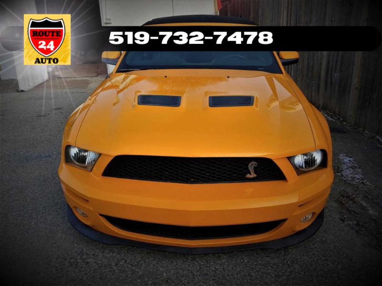 2007 Ford Mustang Shelby GT500 - Photo #1
