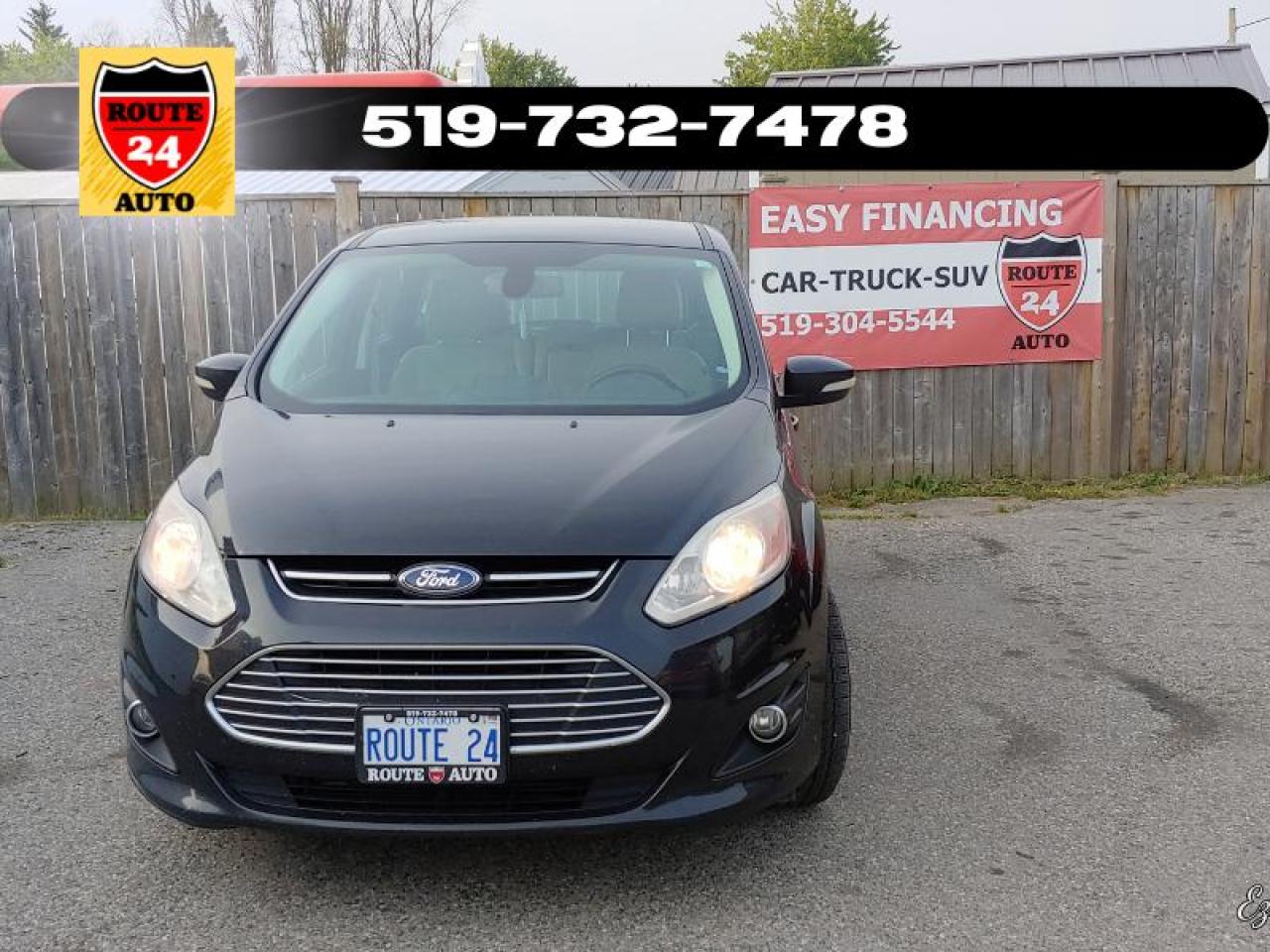 2014 Ford C-MAX Hybrid SEL 5DR HB Certified, Leather Seats, Bluetooth, Heated Seats, SYNC, SiriusXM!