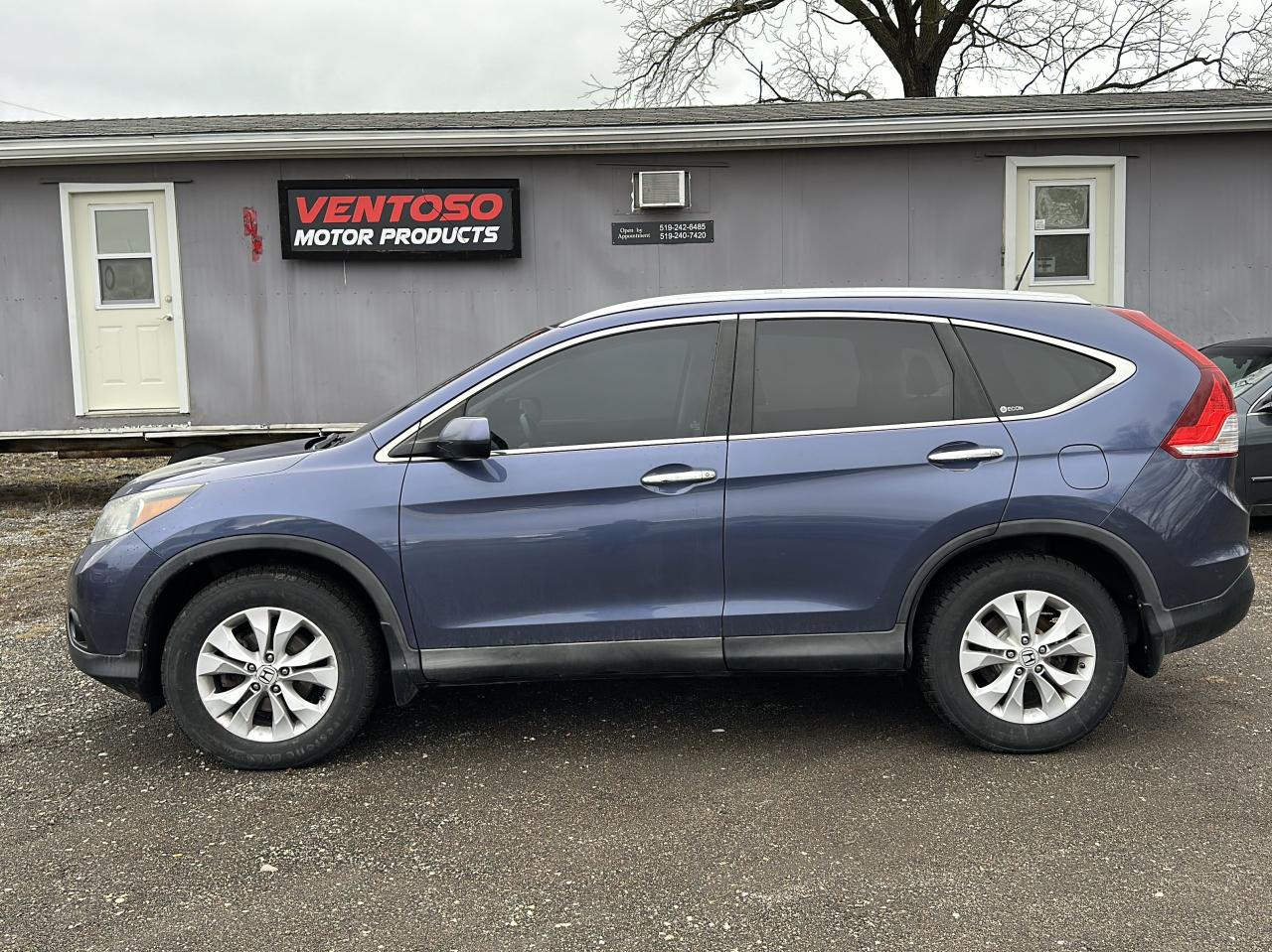 2012 Honda CR-V Touring