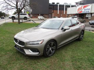 Used 2019 Volvo S60 T6 AWD Inscription ~ 360 CAMERA ~ NAV ~ PANO ROOF for sale in Toronto, ON