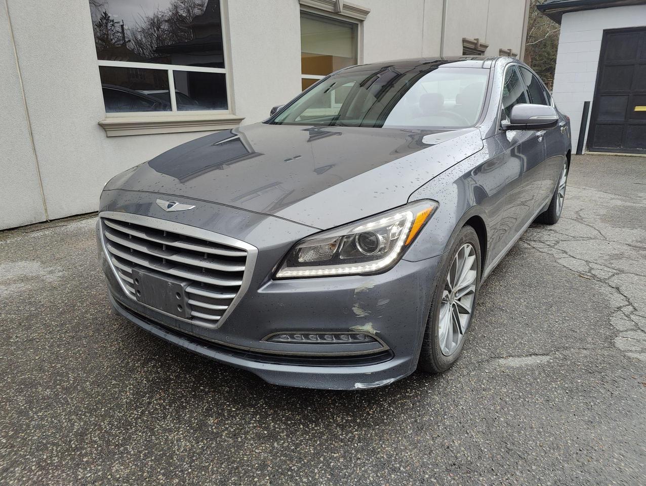 Used 2015 Hyundai Genesis Luxury Package! Nav! Cooled Seats! for sale in Toronto, ON