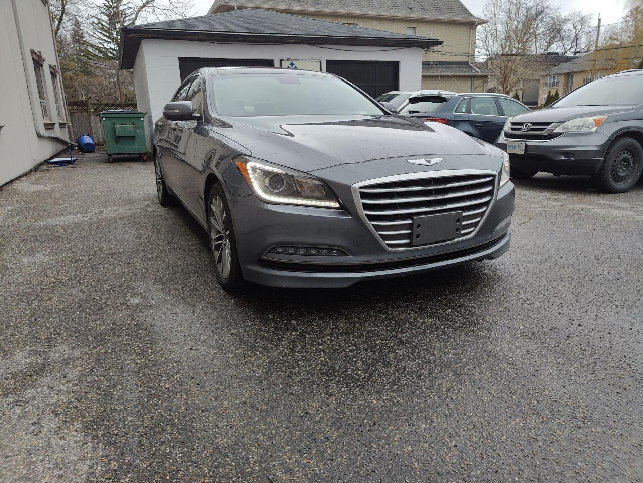 2015 Hyundai Genesis Luxury Package! Nav! Cooled Seats! - Photo #2
