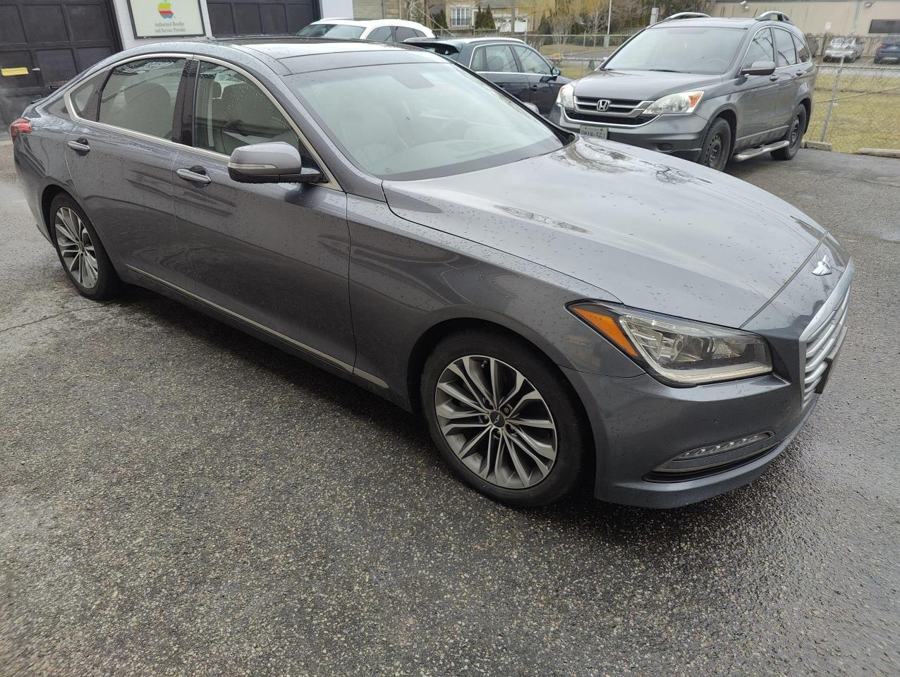 2015 Hyundai Genesis Luxury Package! Nav! Cooled Seats! Photo2