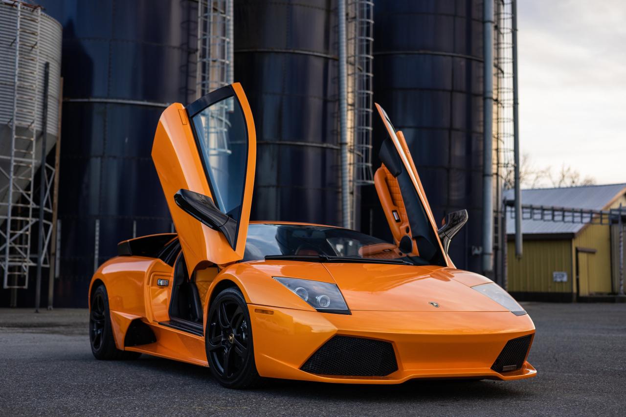 Used 2009 Lamborghini Murcielago 2dr Cpe LP640 for Sale in Abbotsford,  British Columbia 