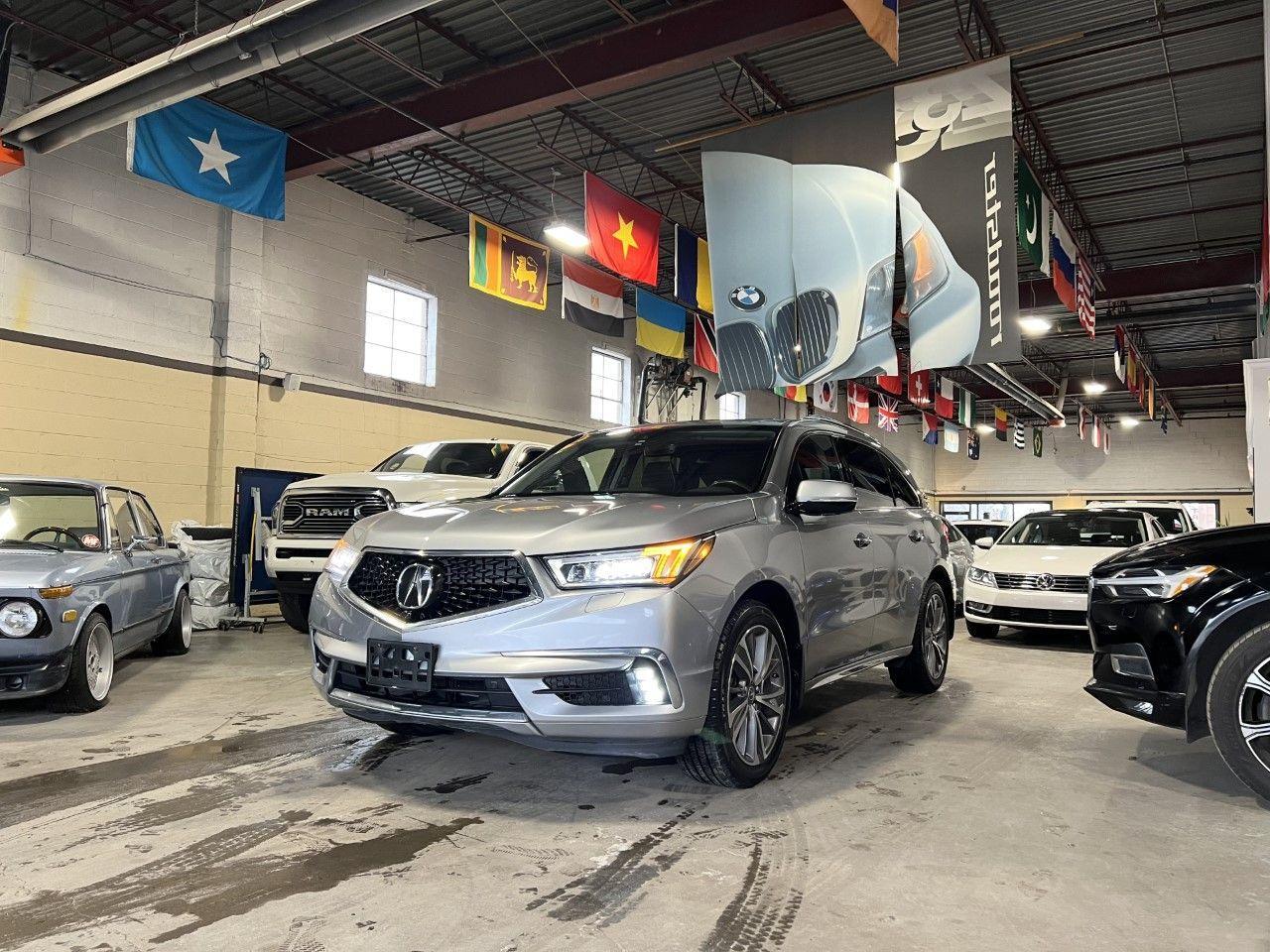 2018 Acura MDX Elite SH-AWD - Photo #1