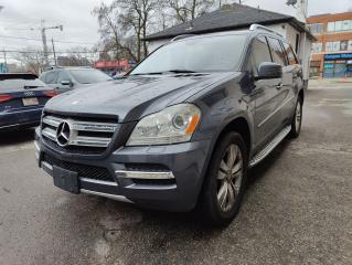 Used 2011 Mercedes-Benz GL-Class Bluetec! Low Mileage! Rear Seat Entertainment! for sale in Toronto, ON