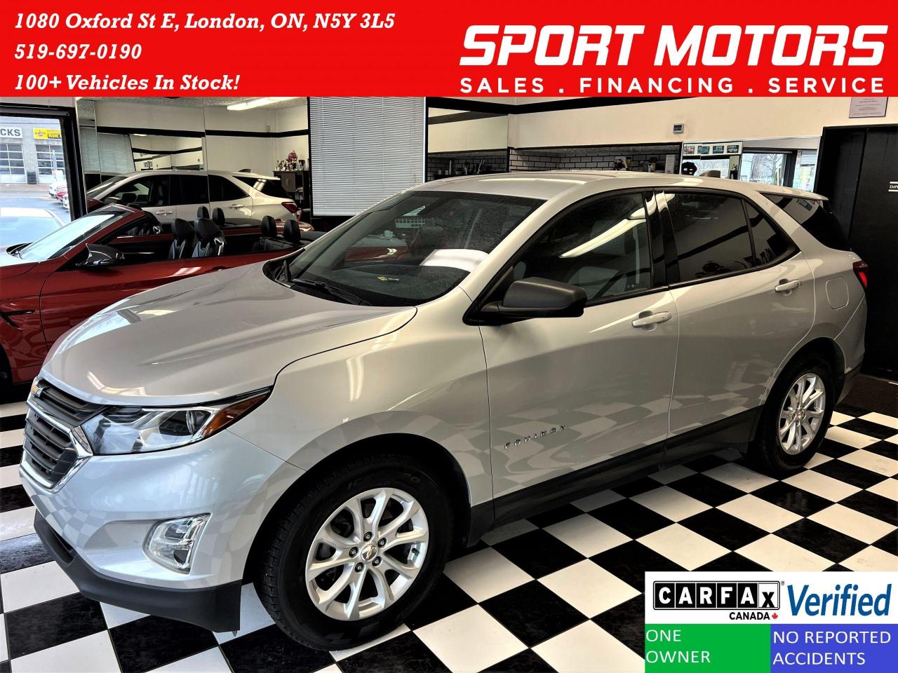 2018 Chevrolet Equinox LS+ApplePlay+Camera+Remote Start+CLEAN CARFAX Photo61