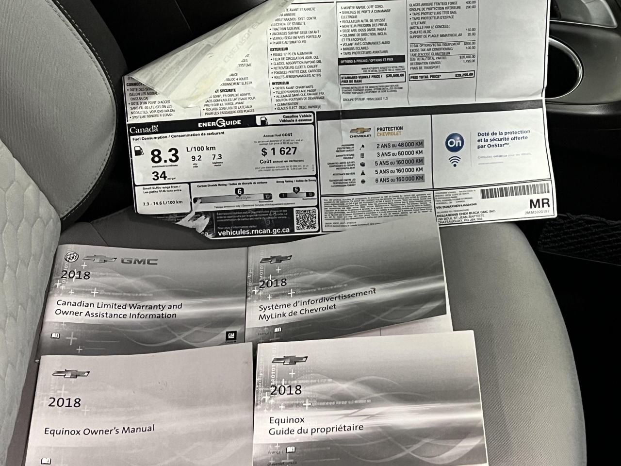 2018 Chevrolet Equinox LS+ApplePlay+Camera+Remote Start+CLEAN CARFAX Photo27