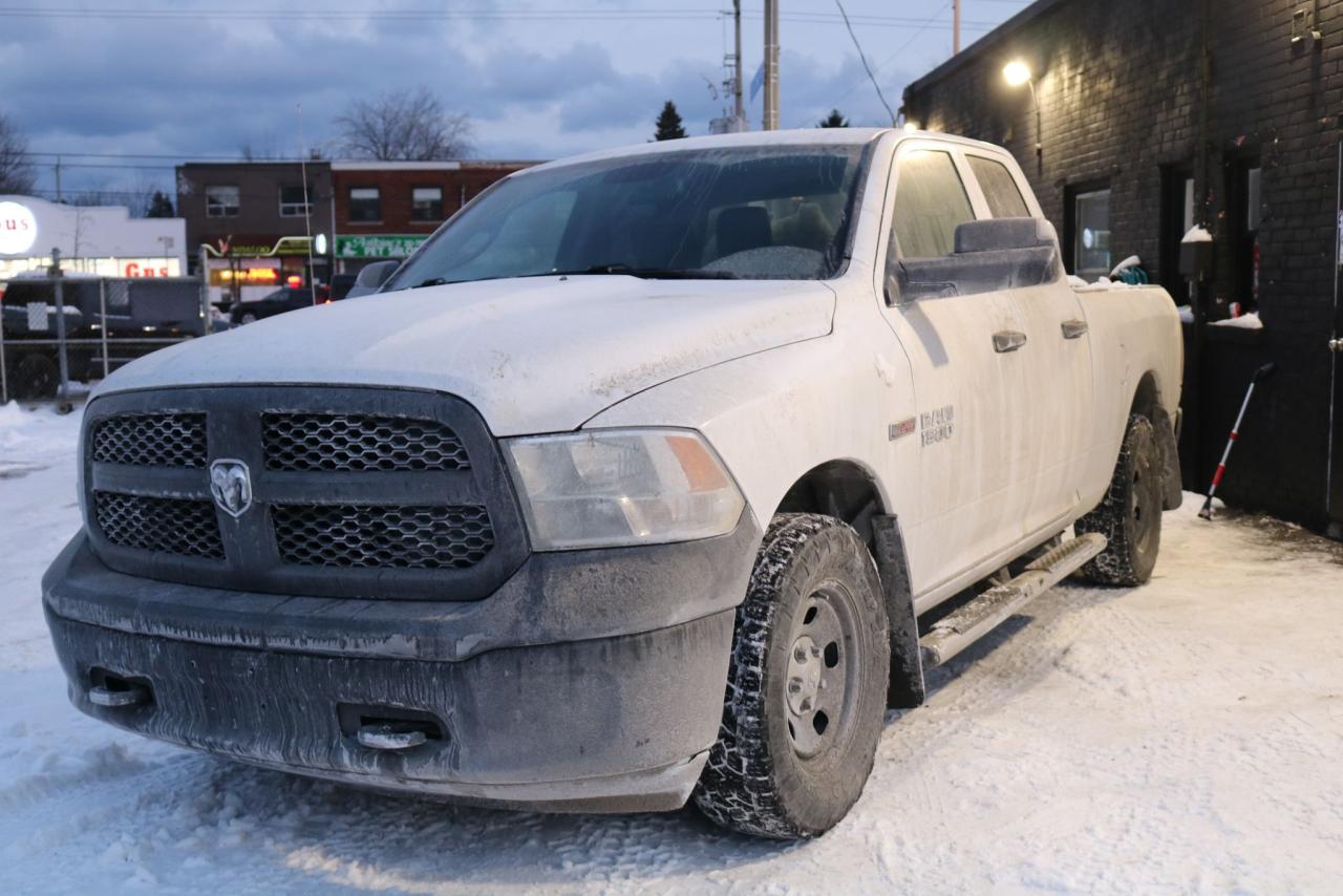 2016 RAM 1500 4WD QUAD CAB 140.5" TRADESMAN - Photo #1