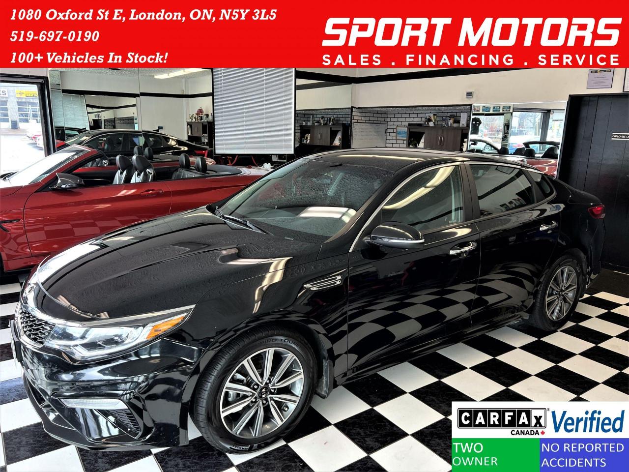 2019 Kia Optima LX+CAM+NewBrakes+ApplePlay+Blind Spot+CLEAN CARFAX