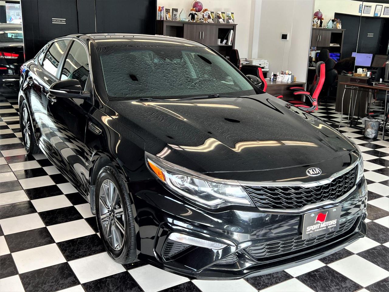 2019 Kia Optima LX+CAM+NewBrakes+ApplePlay+Blind Spot+CLEAN CARFAX - Photo #5