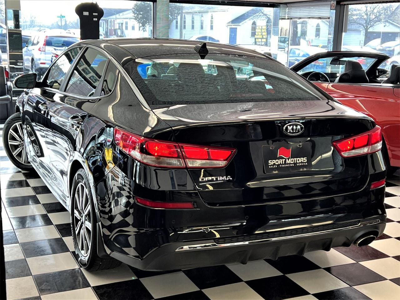 2019 Kia Optima LX+CAM+NewBrakes+ApplePlay+Blind Spot+CLEAN CARFAX Photo78