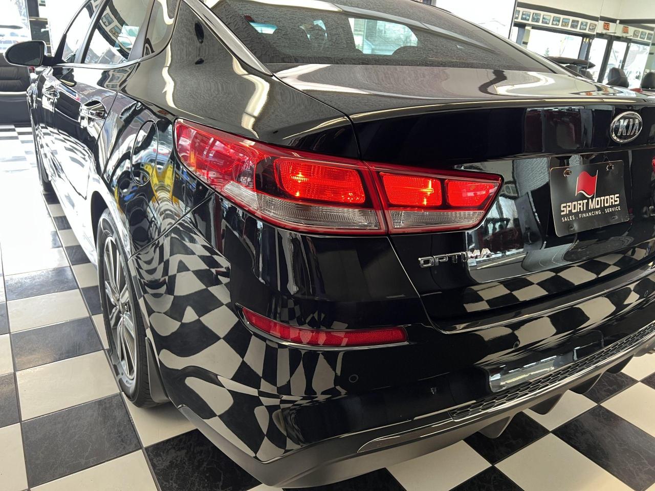 2019 Kia Optima LX+CAM+NewBrakes+ApplePlay+Blind Spot+CLEAN CARFAX Photo102
