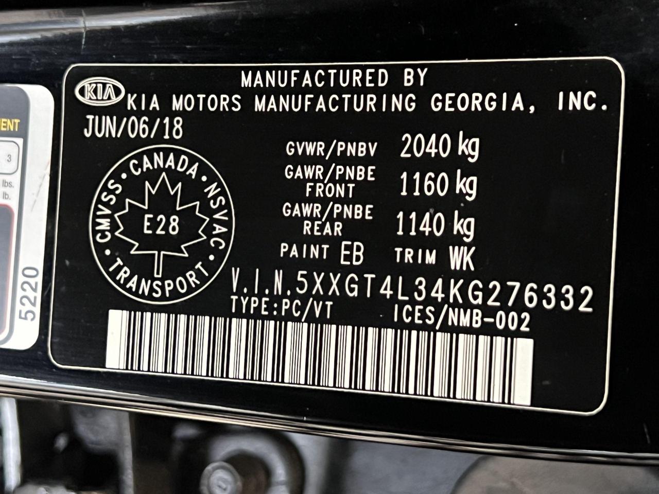 2019 Kia Optima LX+CAM+NewBrakes+ApplePlay+Blind Spot+CLEAN CARFAX Photo104