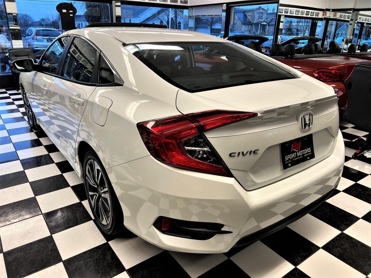 2016 Honda Civic EX-T+Roof+ApplePlay+Camera+New Brakes+CLEAN CARFAX - Photo #2