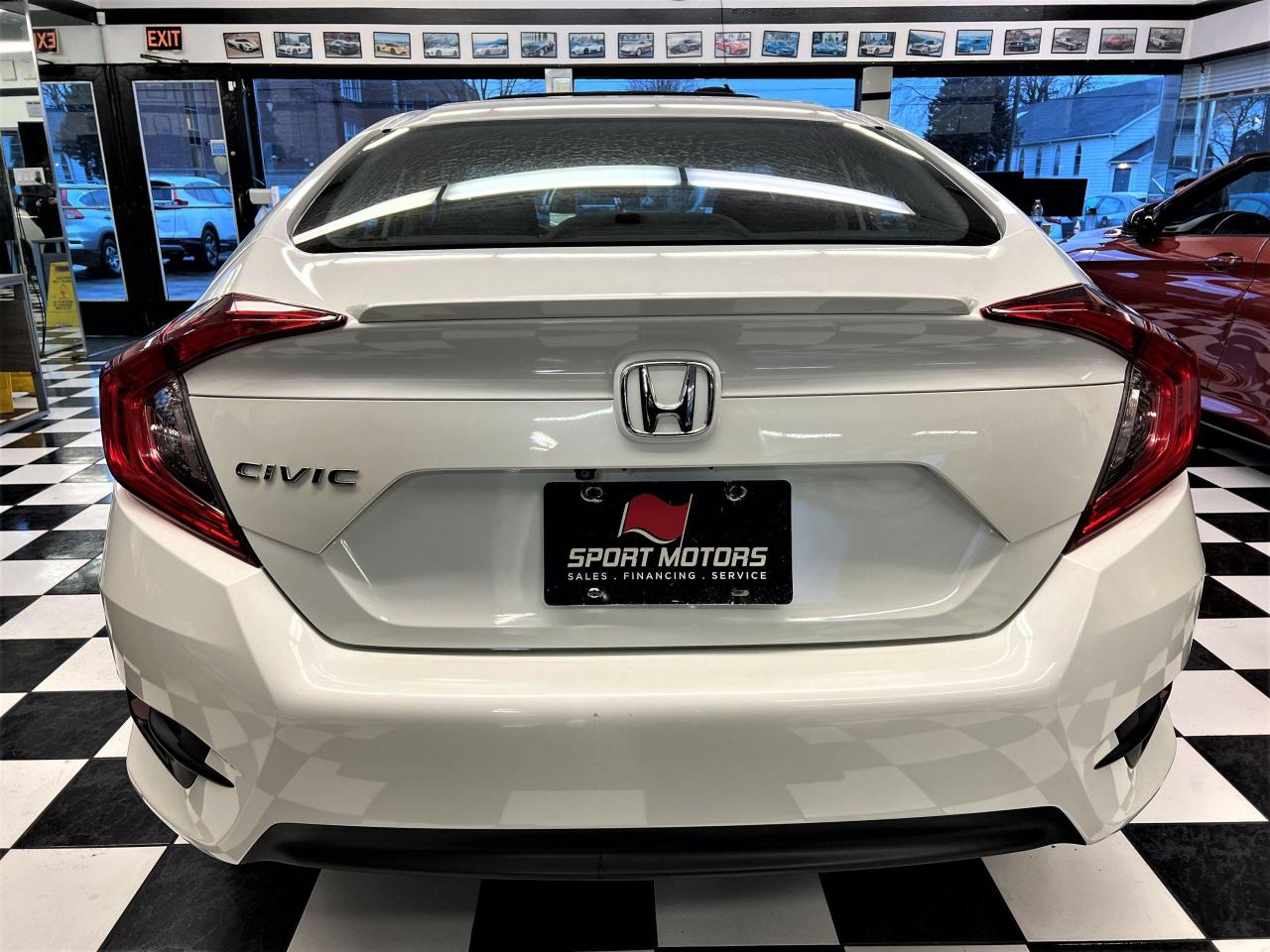 2016 Honda Civic EX-T+Roof+ApplePlay+Camera+New Brakes+CLEAN CARFAX Photo3