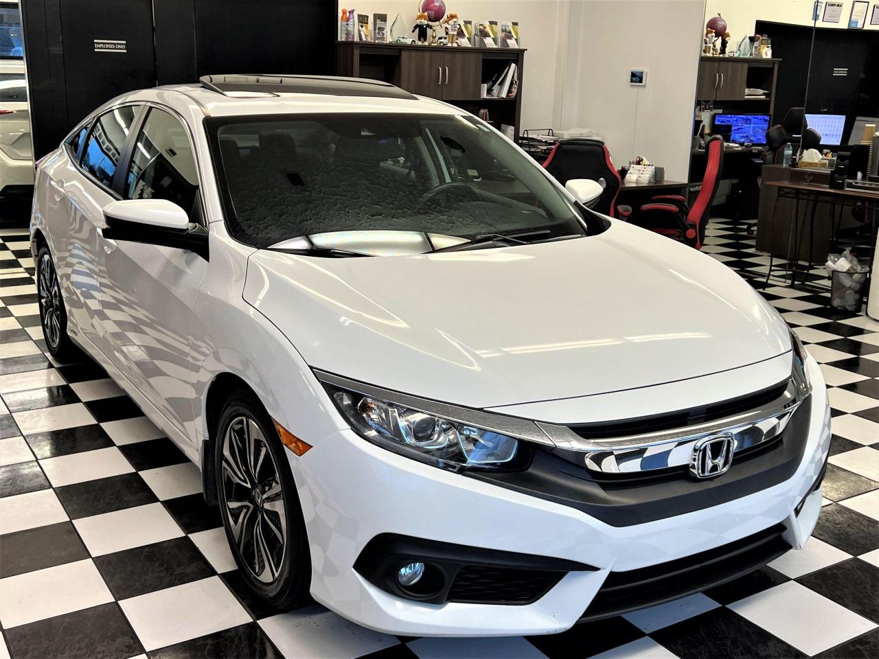 2016 Honda Civic EX-T+Roof+ApplePlay+Camera+New Brakes+CLEAN CARFAX - Photo #5