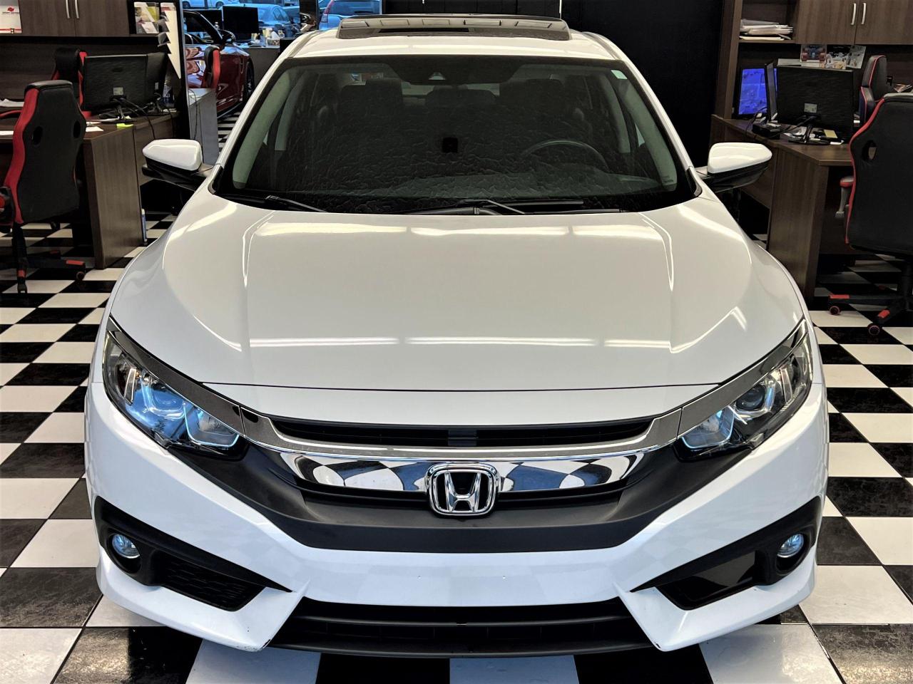 2016 Honda Civic EX-T+Roof+ApplePlay+Camera+New Brakes+CLEAN CARFAX - Photo #6