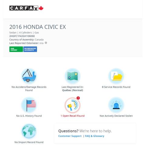 2016 Honda Civic EX-T+Roof+ApplePlay+Camera+New Brakes+CLEAN CARFAX Photo10