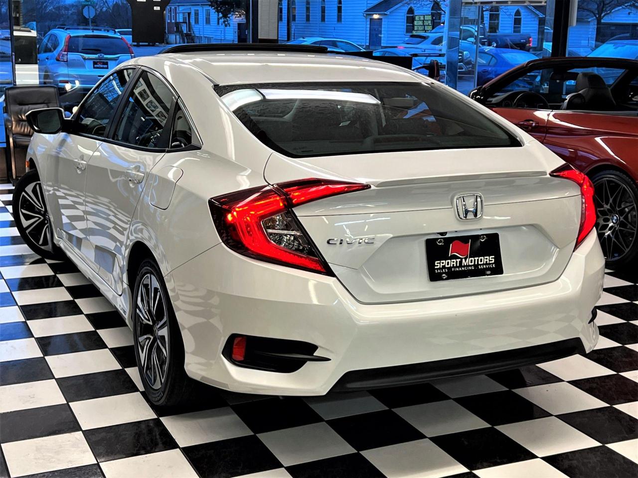 2016 Honda Civic EX-T+Roof+ApplePlay+Camera+New Brakes+CLEAN CARFAX - Photo #11