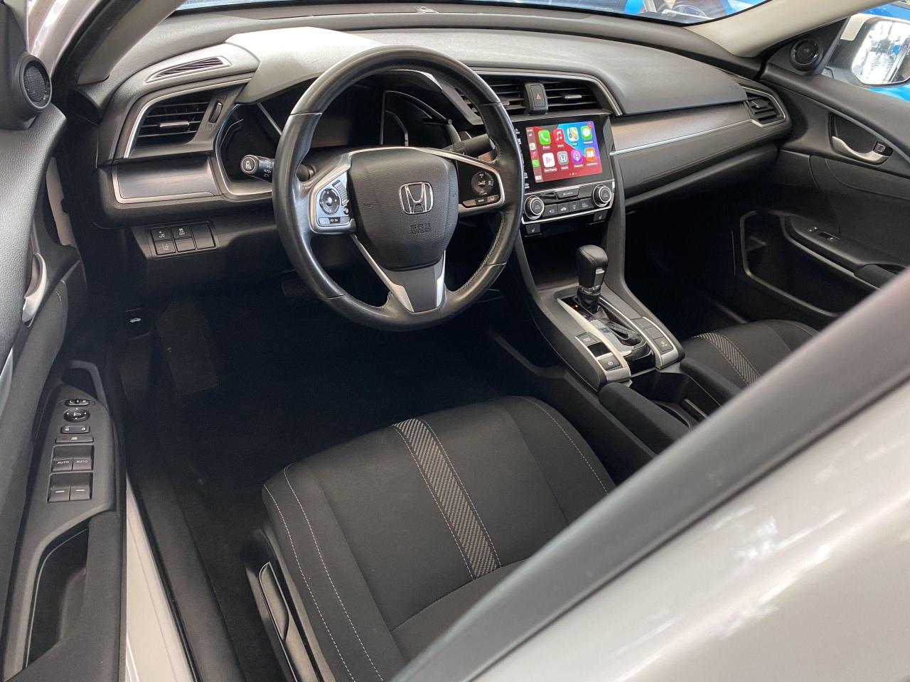 2016 Honda Civic EX-T+Roof+ApplePlay+Camera+New Brakes+CLEAN CARFAX - Photo #14