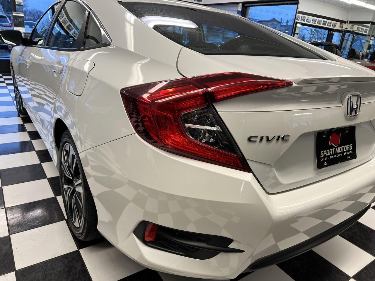 2016 Honda Civic EX-T+Roof+ApplePlay+Camera+New Brakes+CLEAN CARFAX - Photo #33