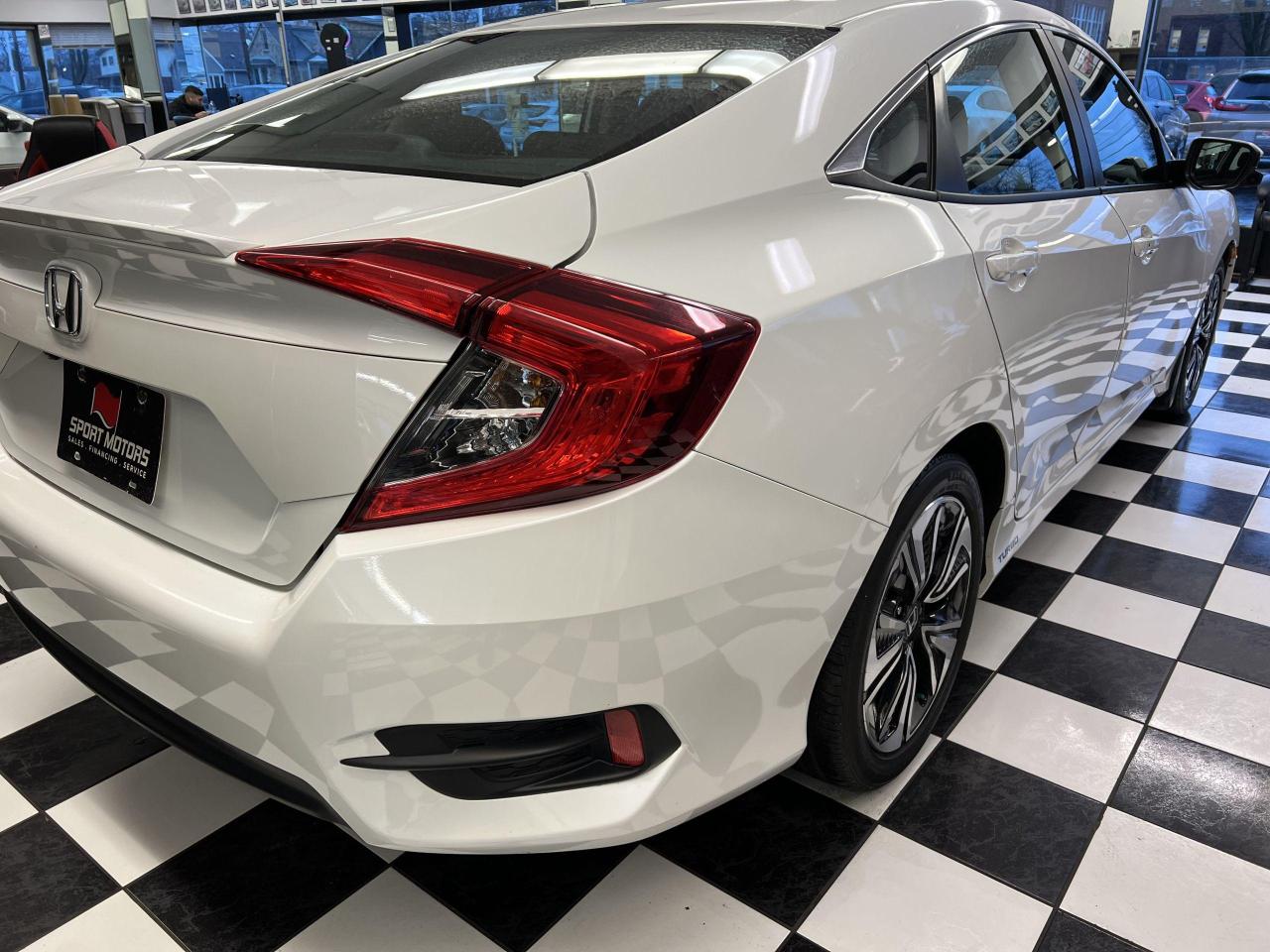 2016 Honda Civic EX-T+Roof+ApplePlay+Camera+New Brakes+CLEAN CARFAX - Photo #34