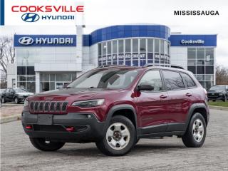 Used 2019 Jeep Cherokee Trailhawk, NAV, BACKUP CAM, PANOROOF, MEMORY SEAT for sale in Mississauga, ON