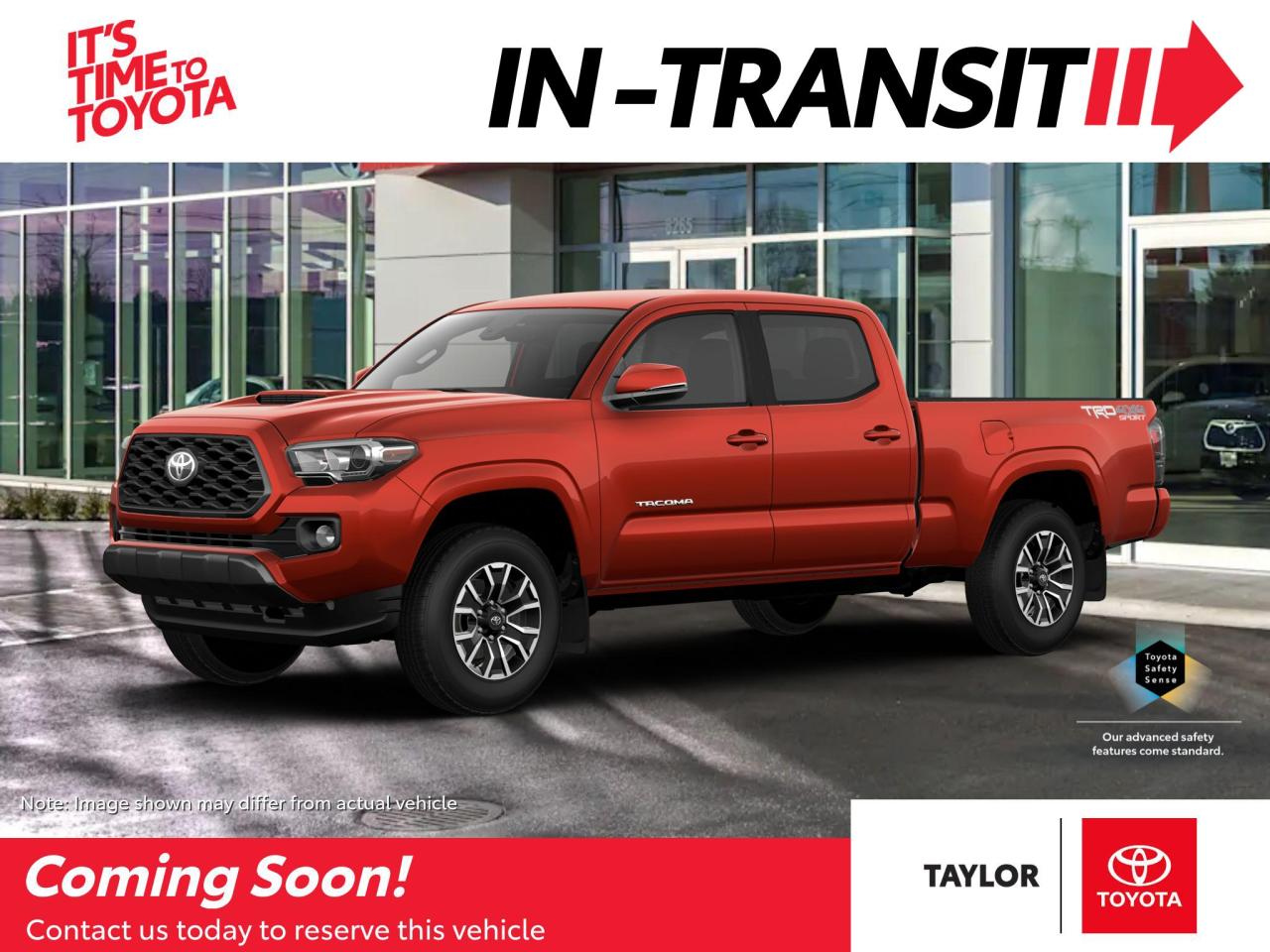 New 2023 Toyota Tacoma  for sale in Regina, SK