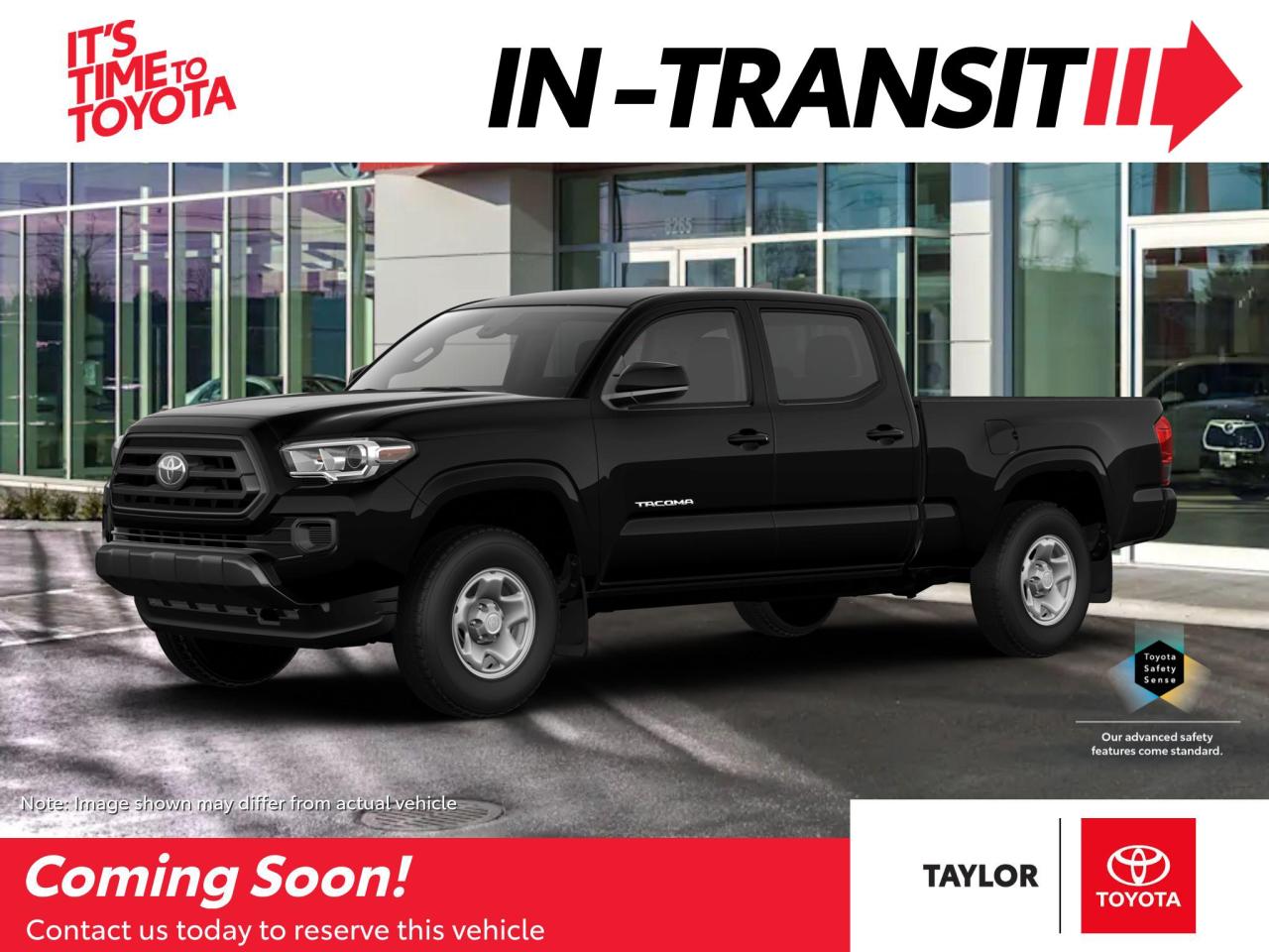 New 2023 Toyota Tacoma SR5 - IN-TRANSIT for sale in Regina, SK