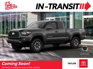 New 2023 Toyota Tacoma Access Cab TRD Off Road - In-Transit for sale in Regina, SK