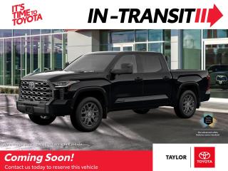 New 2023 Toyota Tundra Limited for sale in Regina, SK