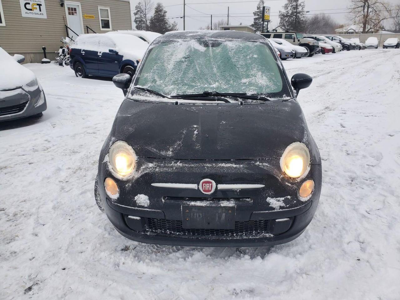 2012 Fiat 500 Pop - Photo #1