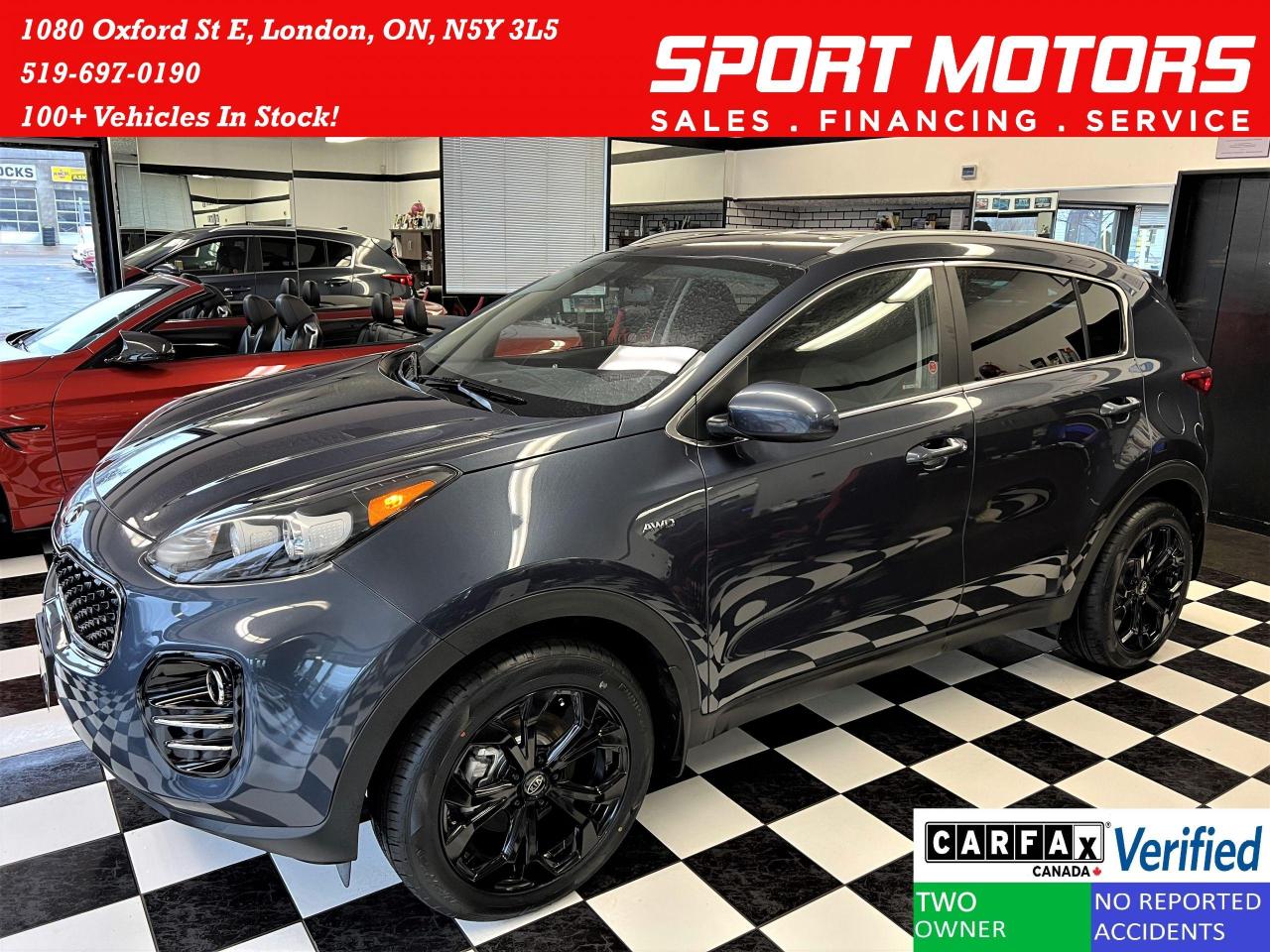 2019 Kia Sportage LX AWD+Camera+Heated Seats+New Tires+CLEAN CARFAX