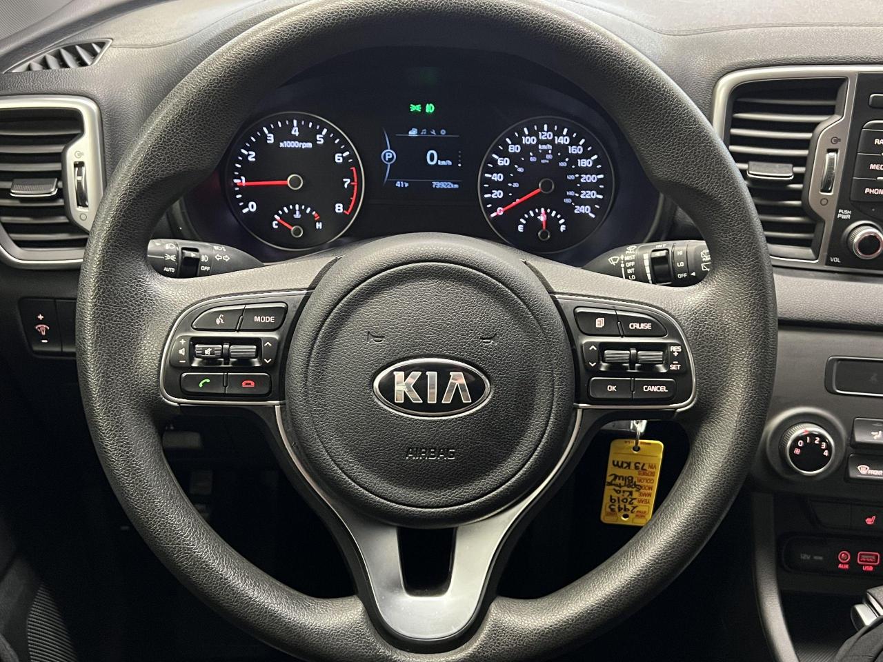 2019 Kia Sportage LX AWD+Camera+Heated Seats+New Tires+CLEAN CARFAX - Photo #9