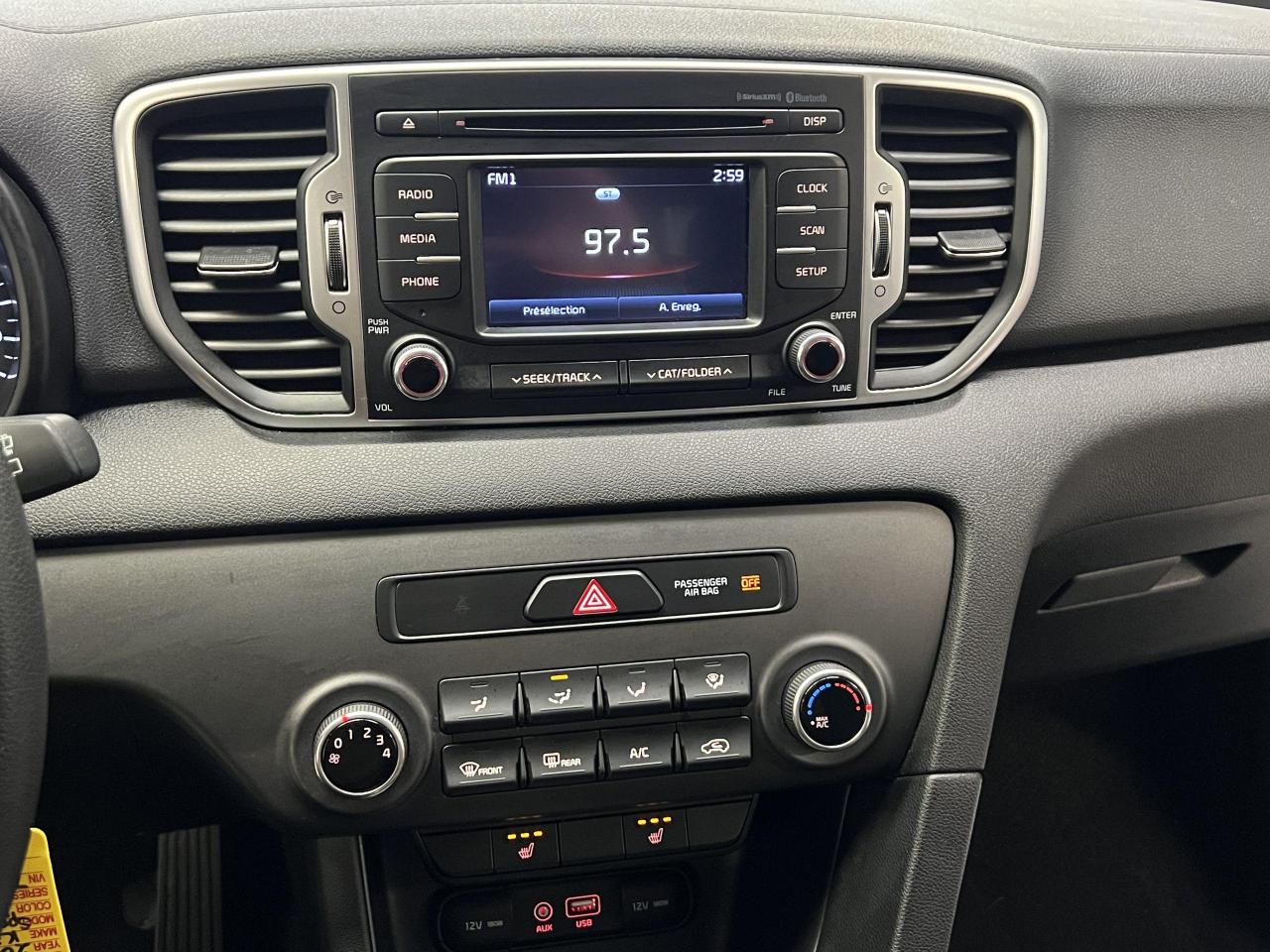 2019 Kia Sportage LX AWD+Camera+Heated Seats+New Tires+CLEAN CARFAX - Photo #10